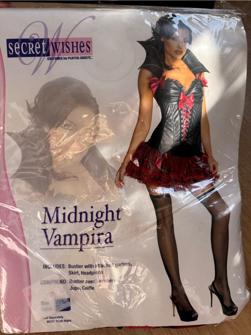 Midnight Vampira Sexy Vampire Costume